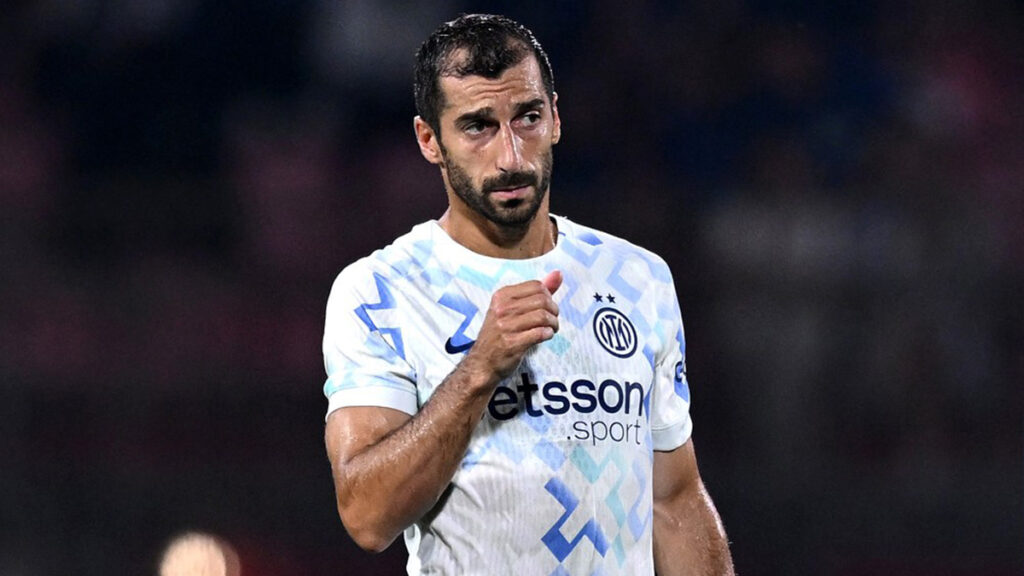 Mkhitaryan Monza Inter