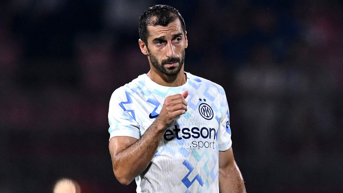 Conferenza stampa Mkhitaryan post Bologna Inter: «Creiamo tantissimo ma non finalizziamo! C'è una cosa che è inspiegabile» 26 Mkhitaryan Monza Inter 1