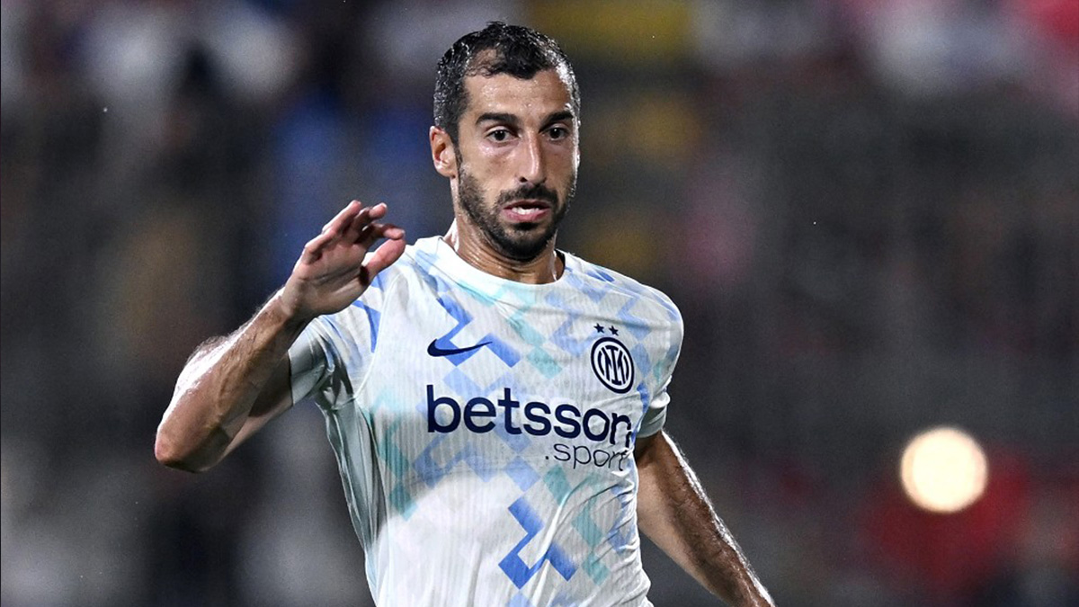 Mkhitaryan a Inter TV: «Dobbiamo lavorare di più e dimenticare questa gara, c'è delusione ma...» 26 Mkhitaryan Monza Inter 2
