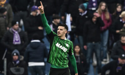 Muharemovic Sassuolo Fiorentina