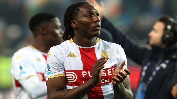 Norton Cuffy Udinese Genoa
