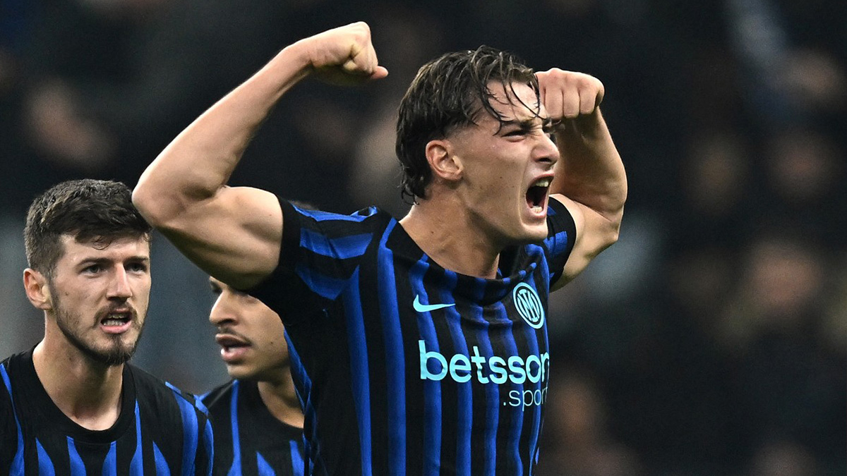 pio esposito inter gol da record in coppa italia col venezia solo uno meglio di lui nella storia nerazzurra