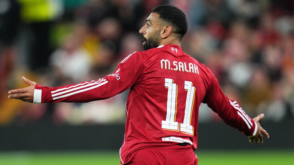 Salah Liverpool Atletico