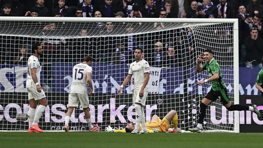 Sassuolo Fiorentina