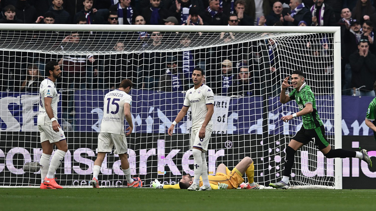 Sassuolo Fiorentina 3-1, sprofondo rosso per la Viola: i neroverdi la ribaltano!