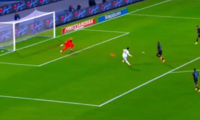 Screen gol Seba Esposito Nap Cag