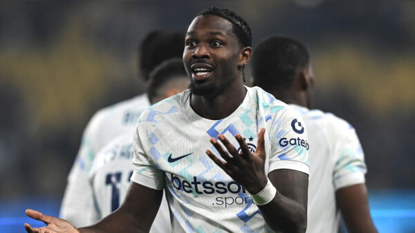 Thuram Bologna Inter Supercoppa