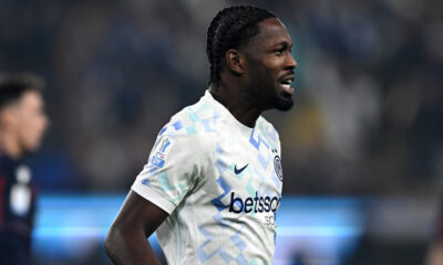 Thuram Bologna Inter Supercoppa 2