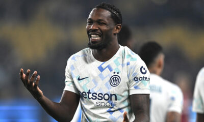 Thuram Bologna Inter Supercoppa