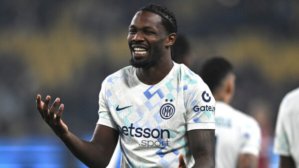 Thuram Bologna Inter Supercoppa