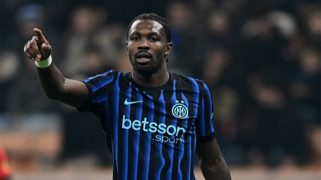 Thuram Inter Venezia