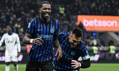 Thuram Lautaro Inter Como