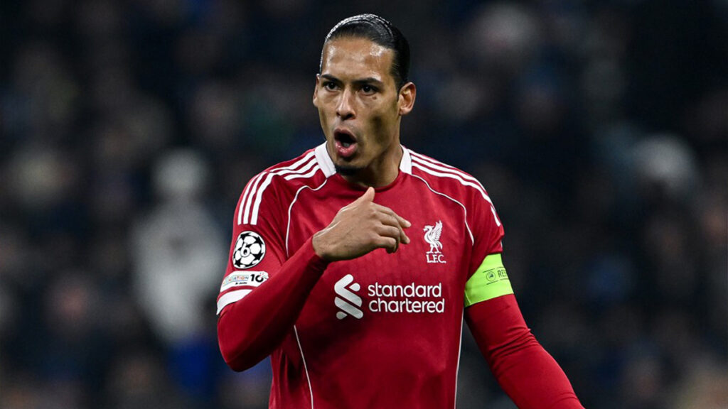 Mano van Dijk, ecco come viene considerata la decisione dell'arbitro 1 Van Dijk Inter Liverpool
