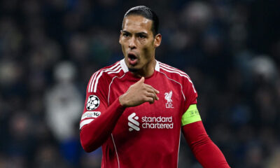 Van Dijk Inter Liverpool