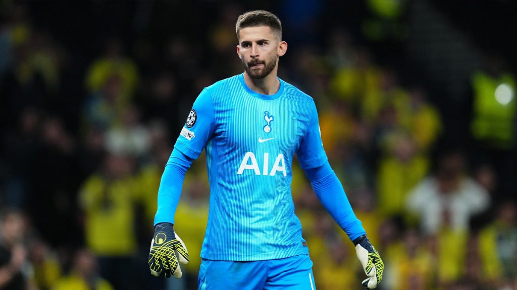 Vicario Tottenham Villarreal