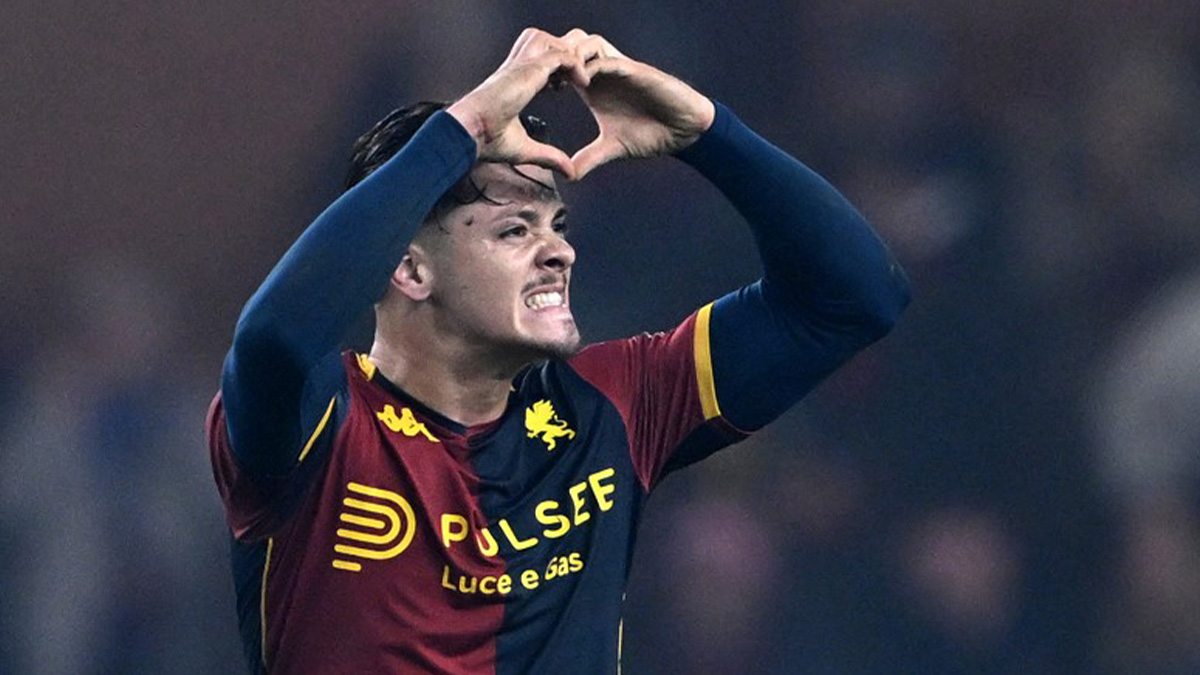 Vitinha tra fiducia e rammarico nel post partita con i nerazzurri: «Siamo cresciuti, ma mancano i punti» 26 Vitinha Genoa Inter 1