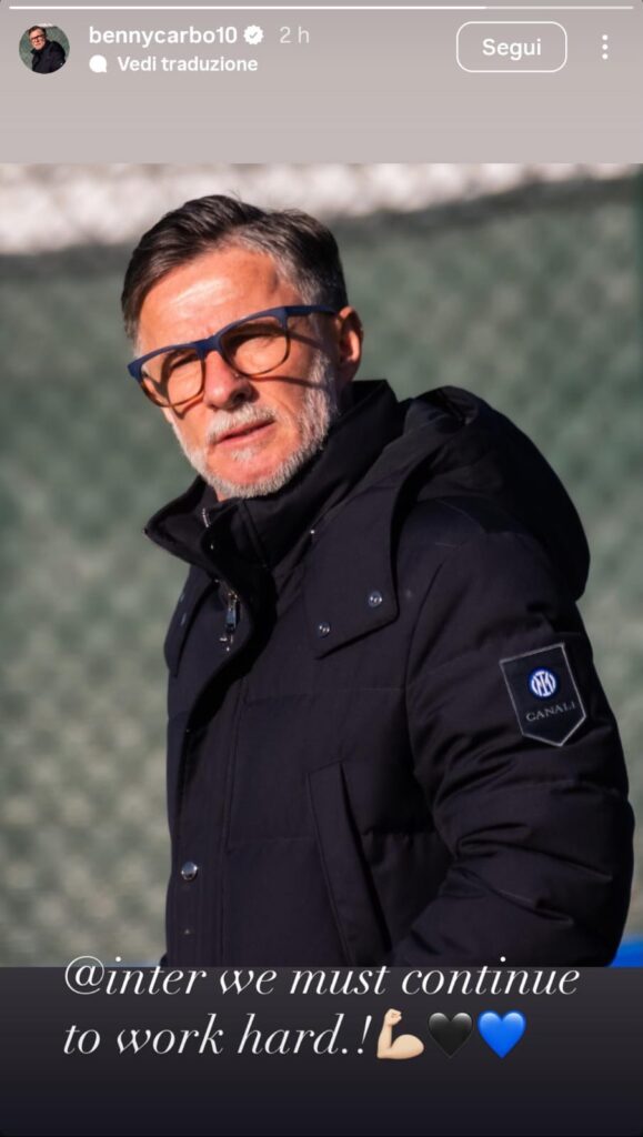 Inter Primavera, mister Carbone indica la via: il messaggio social per la squadra - FOTO 27 WhatsApp Image 2025 12 15 at 22.09.21