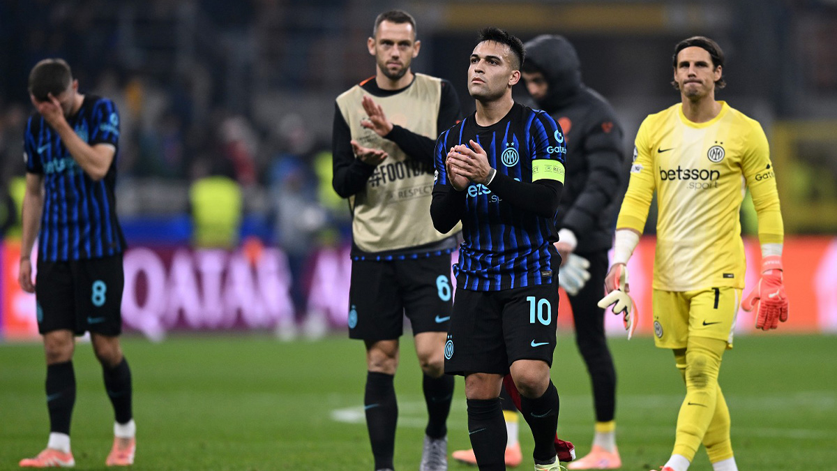 Champions League, occasione sprecata per l’Inter: ora tutto si decide contro Arsenal e Borussia