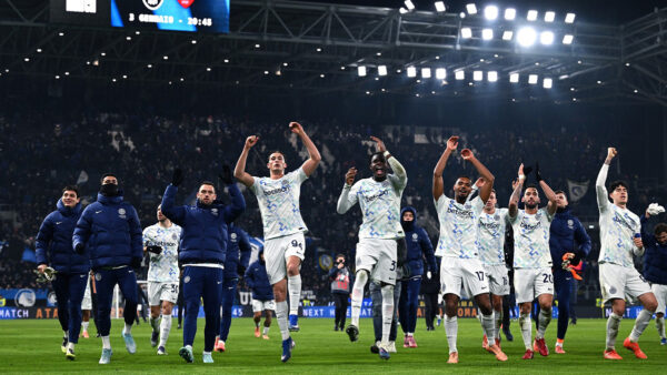 Esultanza Atalanta Inter