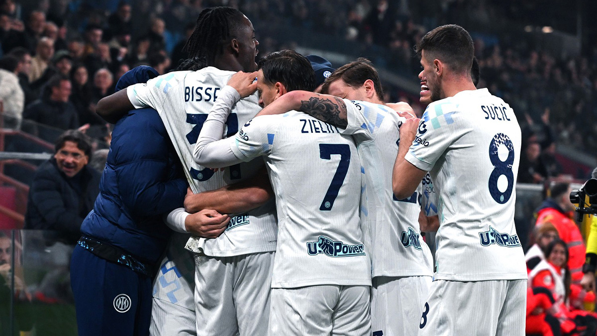 Pagelle Genoa Inter: Lautaro e Bisseck trascinano, Akanji si addormenta 26 esultanza gol Bisseck Genoa Inter