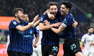 esultanza gol Carlos Augusto Inter Como