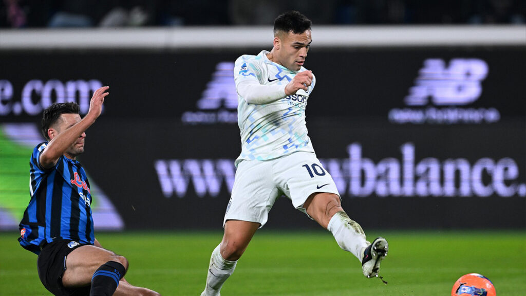 Gol Lautaro Atalanta Inter