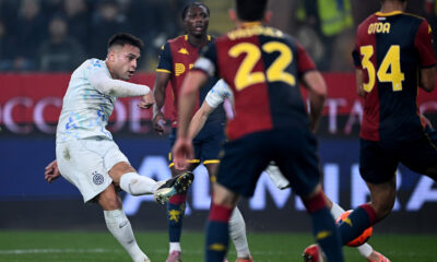 gol Lautaro Genoa Inter
