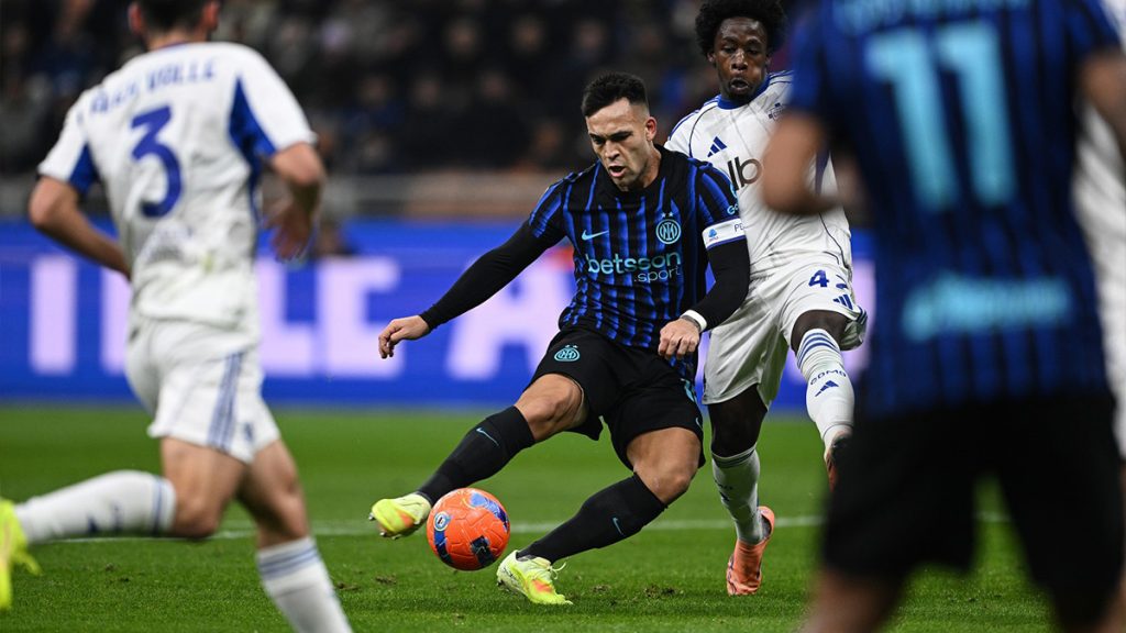 Gol Lautaro Inter Como