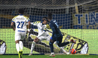 gol Noslin Parma Lazio