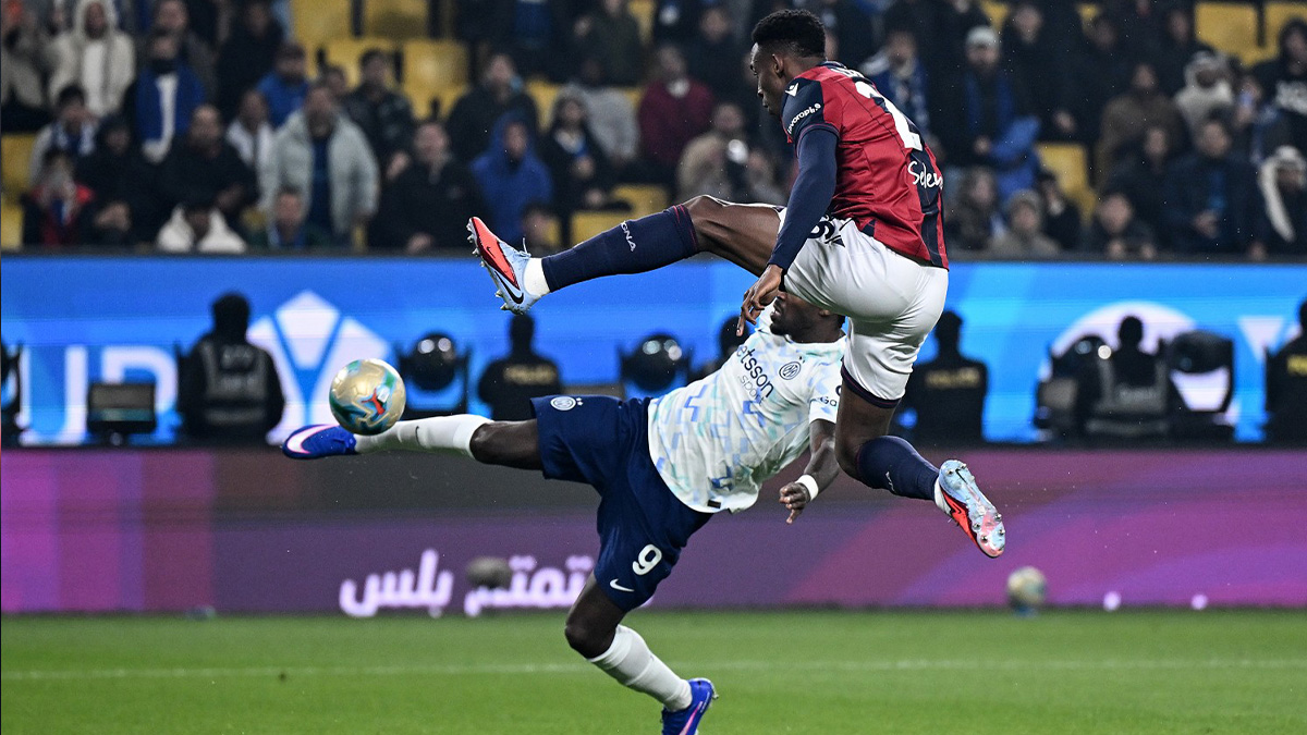 Bologna Inter LIVE 1-1: ci prova Luis Henrique, Ravaglia si oppone 26 gol Thuram Bologna Inter Supercoppa