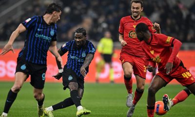 gol Thuram Inter Venezia