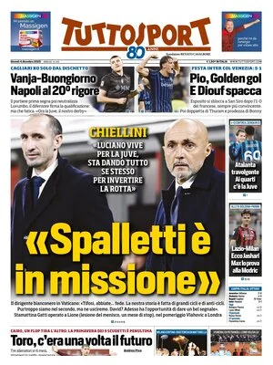 Le Prime Pagine Sportive Nazionali – 3 dicembre 2025 29 image 11
