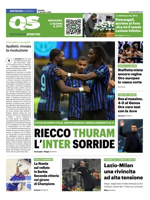 Le Prime Pagine Sportive Nazionali – 3 dicembre 2025 30 image 12
