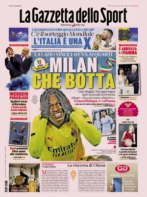Le Prime Pagine Sportive Nazionali – 5 dicembre 2025 27 image 13