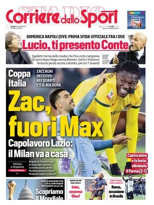Le Prime Pagine Sportive Nazionali – 5 dicembre 2025 28 image 14