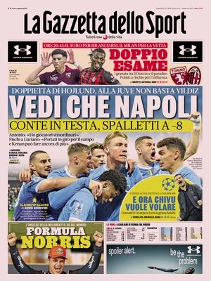 Le Prime Pagine Sportive Nazionali – 8 dicembre 2025 27 image 19