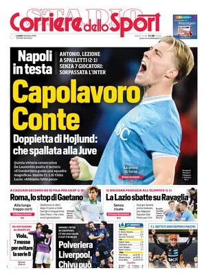 Le Prime Pagine Sportive Nazionali – 8 dicembre 2025 28 image 20