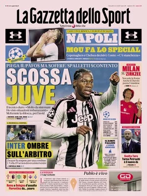 Le Prime Pagine Sportive Nazionali – 11 dicembre 2025 27 image 22