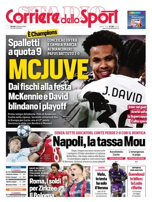 Le Prime Pagine Sportive Nazionali – 11 dicembre 2025 28 image 23