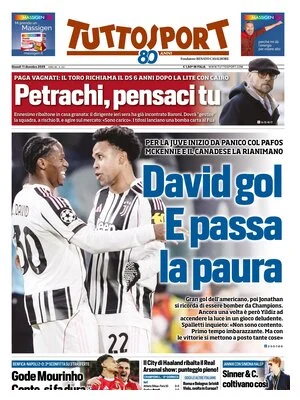 Le Prime Pagine Sportive Nazionali – 11 dicembre 2025 29 image 24