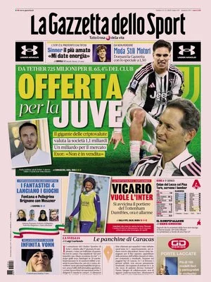 Le Prime Pagine Sportive Nazionali – 13 dicembre 2025 27 image 26