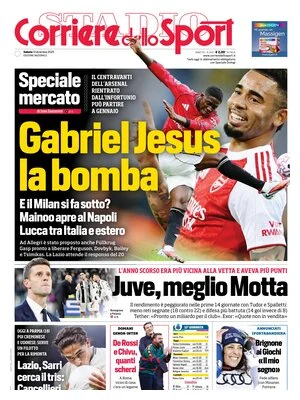 Le Prime Pagine Sportive Nazionali – 13 dicembre 2025 28 image 27