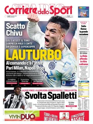 Le Prime Pagine Sportive Nazionali – 15 dicembre 2025 28 image 30