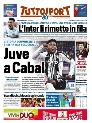 Le Prime Pagine Sportive Nazionali – 15 dicembre 2025 29 image 31