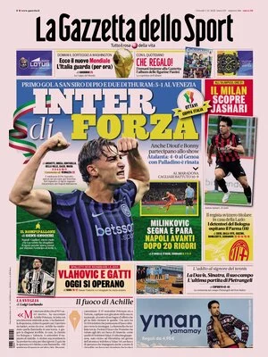Le Prime Pagine Sportive Nazionali – 3 dicembre 2025 27 image 9