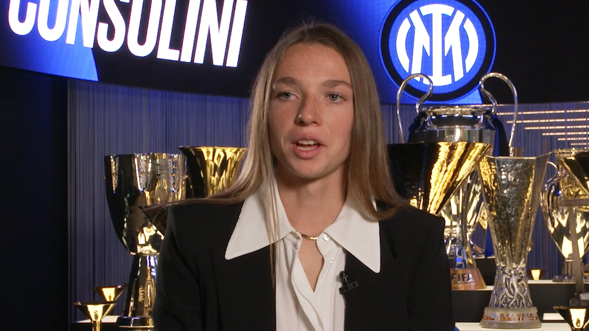 Inter Women, primo contratto da professionista per Lidia Consolini: l'annuncio - FOTO 26 lidia consolini screen