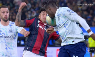 mano Bisseck Bologna Inter
