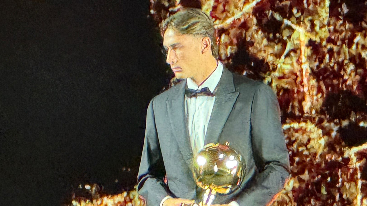 Pio Esposito è l’Italian Golden Boy 2025: «Arrivare dalla B all’Inter mi metteva ansia, faccio quello che ho sempre sognato! Sul paragone con Vieri rispondo così» Pio Esposito è l’Italian Golden Boy 2025: «Arrivare dalla B all’Inter mi metteva ansia, faccio quello che ho sempre sognato! Sul paragone con Vieri rispondo così»