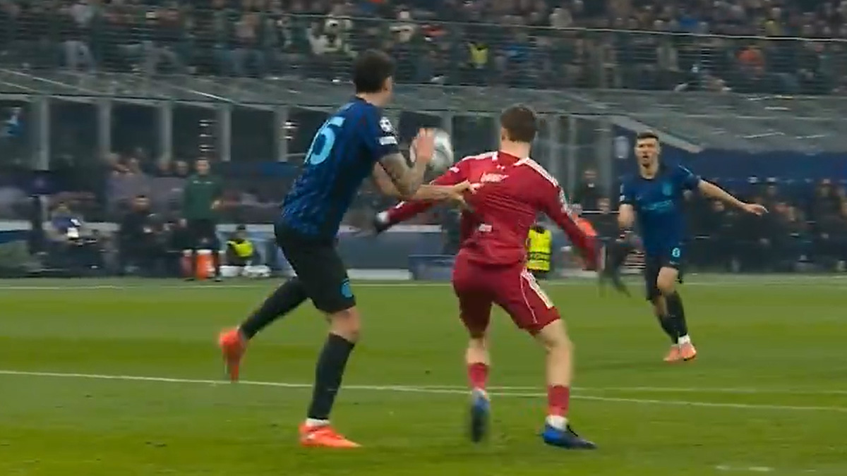 Gol Inter Liverpool, un rigore al 86’ beffa i nerazzurri: VAR decisivo per una dubbia interpretazione! Cos’è successo Gol Inter Liverpool, un rigore al 86’ beffa i nerazzurri: VAR decisivo per una dubbia interpretazione! Cos’è successo