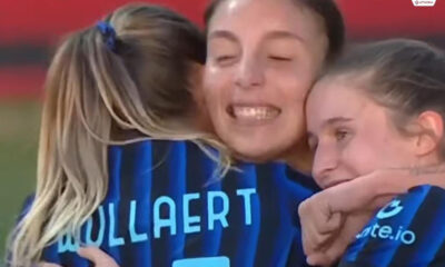 screen Wullaert Milan Inter Women